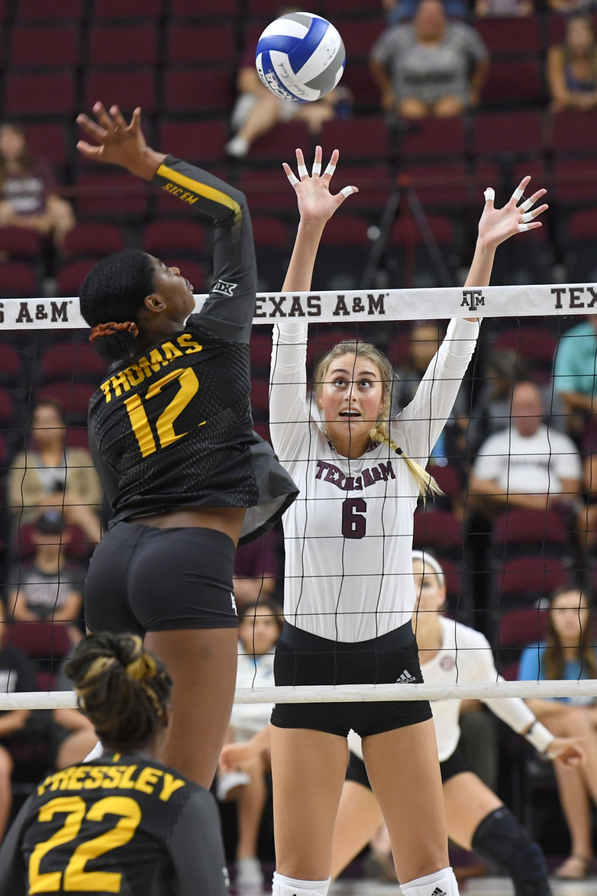 Texas A&M vs. Baylor volleyball